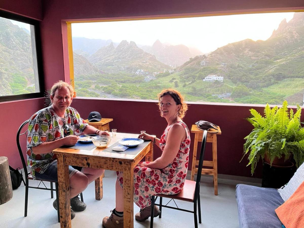 Ribeira Grande Casa Familiar Por Do Sol B&B 외부 사진
