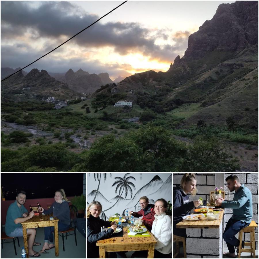 Ribeira Grande Casa Familiar Por Do Sol B&B 외부 사진
