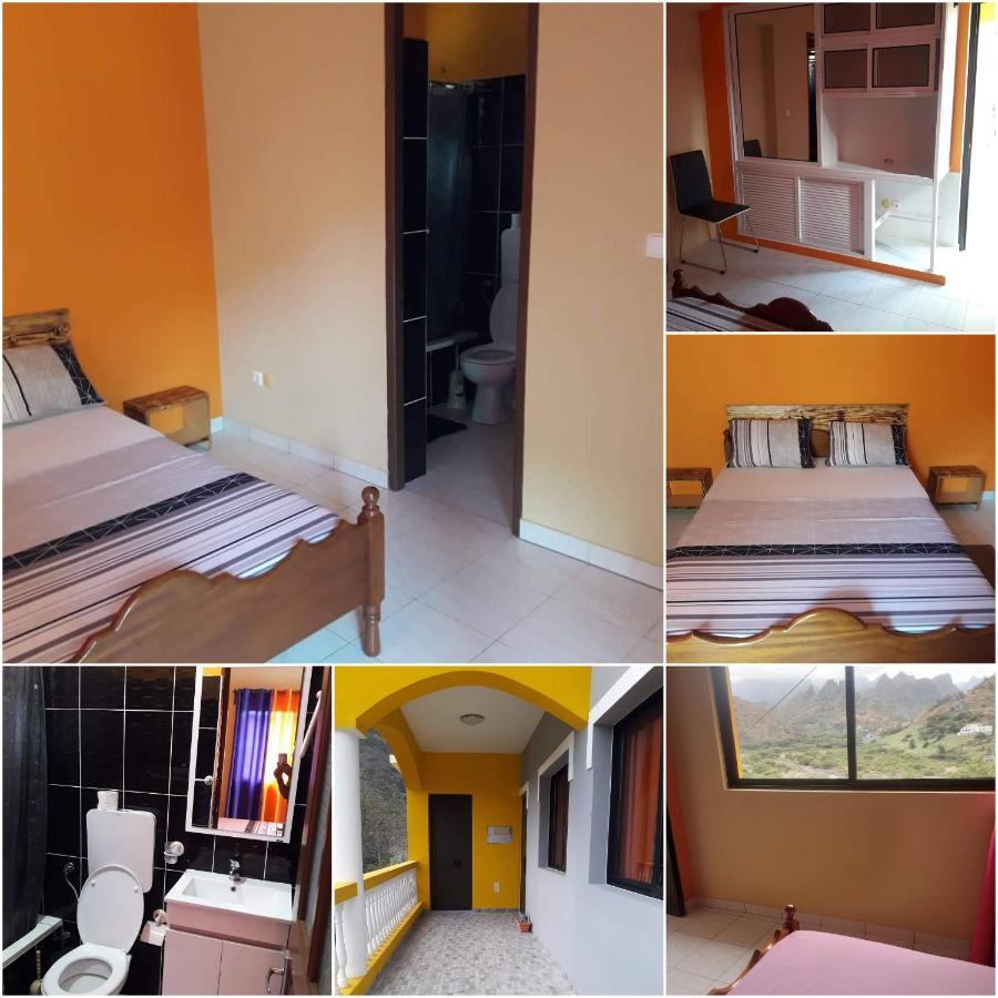 Ribeira Grande Casa Familiar Por Do Sol B&B 외부 사진