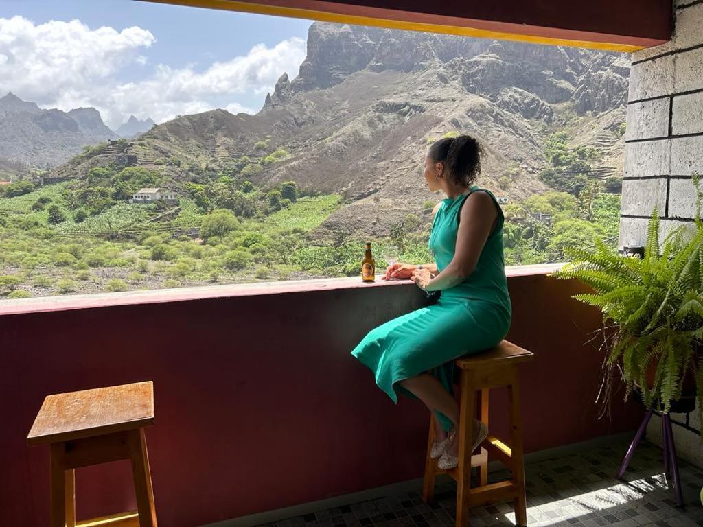 Ribeira Grande Casa Familiar Por Do Sol B&B 외부 사진